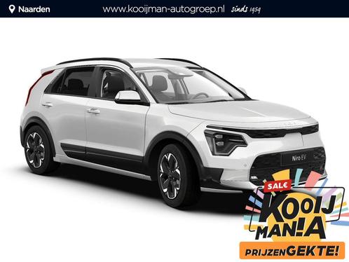 Kia Niro EV Air 64.8 kWh Ruim €3.500,- voordeel! Meerdere, Auto's, Kia, Bedrijf, Te koop, Niro, ABS, Achteruitrijcamera, Adaptive Cruise Control