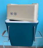 Koelbox vintage jaren 70 1e eigenaar bier fris wijn koelen, Ophalen, Zo goed als nieuw, Koelelement