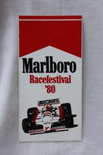 Sticker F1 Marlboro Racefestival 1980 ongebruikt, Overige typen, Ophalen of Verzenden, Zo goed als nieuw