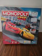 Monopoly Junior cars, Hobby en Vrije tijd, Gezelschapsspellen | Bordspellen, Ophalen of Verzenden