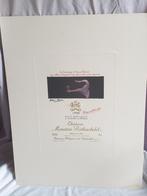 Francis Bacon Mouton Rothschild 1990 Kunstprint, Ophalen of Verzenden