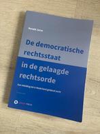 De democratische rechtsstaat in de gelaagde rechtsorde, Ophalen of Verzenden, Zo goed als nieuw, Ronald Janse