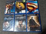 Fantastic four superman returns catwoman  batman  x-men PS2, Avontuur en Actie, 1 speler, Ophalen of Verzenden, Zo goed als nieuw