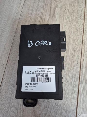 Audi A3 8p 2008 - 2013 cabriodak kap module 8p7959255 €100 beschikbaar voor biedingen