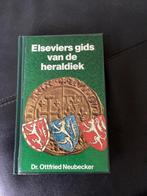 Gids van de Heraldiek Elsevier. O. Neubecker.  Gebonden, Boeken, Geschiedenis | Wereld, Ophalen of Verzenden, Gelezen, Europa
