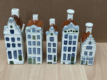 Hooghoudt Huisjes Graanjenever, Amsterdamse Grachten beschikbaar voor biedingen