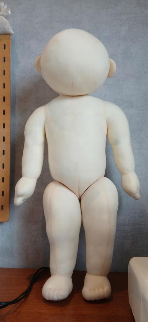 Paspop kind baby ca maat 68, Hobby en Vrije tijd, Cursusmateriaal, Meerdere media, Ophalen of Verzenden