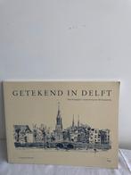 Getekend in Delft Hans Houtzager/Wil knippenburg, Ophalen of Verzenden, Zo goed als nieuw