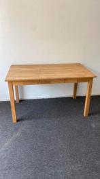 Studeer tafel, Huis en Inrichting, Tafels | Sidetables, Ophalen, 100 tot 150 cm, 75 cm of meer, Zo goed als nieuw