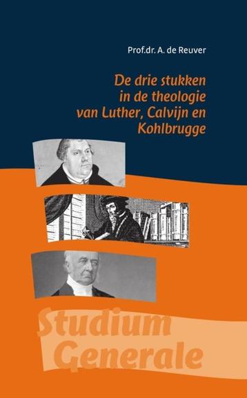 Drie boeken van Prof. dr. A. de Reuver  beschikbaar voor biedingen
