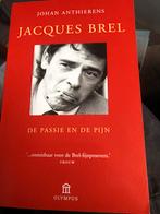 J. Anthierens - Jacques Brel, Ophalen of Verzenden, Zo goed als nieuw, J. Anthierens