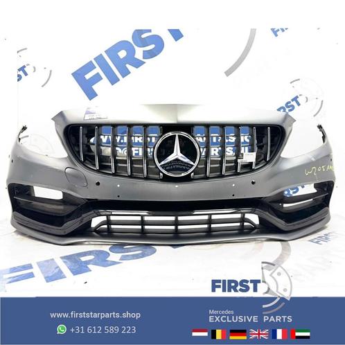 W205 C205 C63 AMG FACELIFT BUMPER COMPLEET A2058804701 Merce, Auto-onderdelen, Carrosserie en Plaatwerk, Bumper, Mercedes-Benz