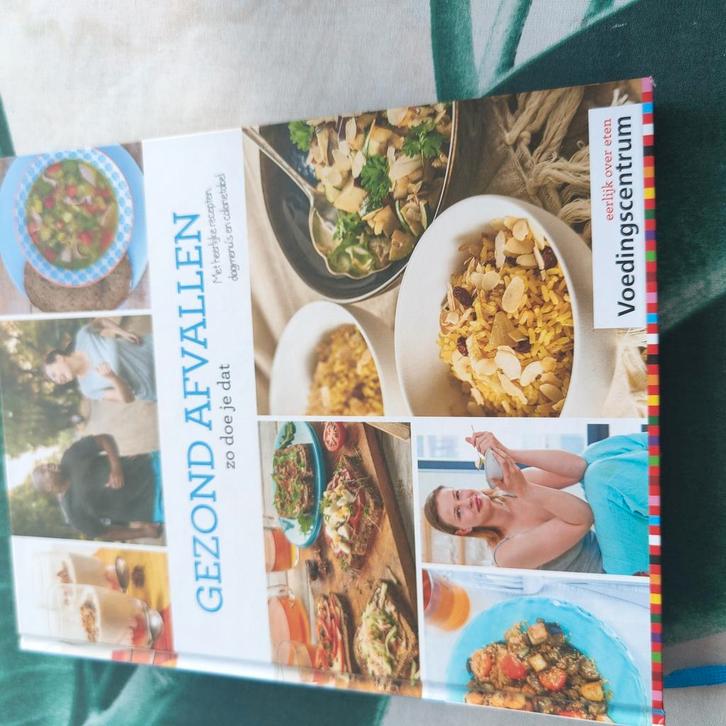 Gezond afvallen voedingscentrum, Boeken, Kookboeken, Zo goed als nieuw, Italië, Ophalen of Verzenden