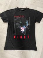 Als NIEUW: leuk tshirt van NIKKIE mt 32-36, Zwart, Ophalen of Verzenden, Zo goed als nieuw, Maat 36 (S)