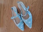 Notre-V Slingbacks blauw spijker maat 38, Ophalen of Verzenden, Nieuw, Blauw, Sneakers of Gympen