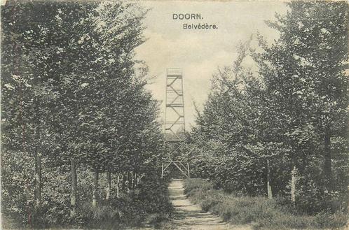 (388-380-027) Doorn Belvedere, Verzamelen, Ansichtkaarten | Nederland, Utrecht, Verzenden