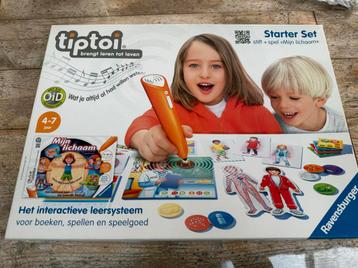 Tip toi. Mijn lichaam beschikbaar voor biedingen