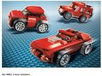 LEGO Traffic 4883 Gear Grinders, Complete set, Ophalen of Verzenden, Lego, Zo goed als nieuw