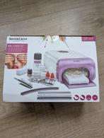 Nagelstudio / Nail Studio starterset met UV lamp, Wit, Ophalen of Verzenden, Zo goed als nieuw, Handen en Nagels