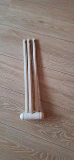 Te koop driedelige verstelbare handdoekenbeugel, Ophalen of Verzenden, Zo goed als nieuw, Zwart, Overige typen