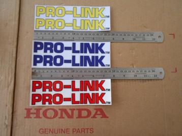 Nieuwe PRO-LINK Sticker Setjes MBX - MTX - NSR  beschikbaar voor biedingen