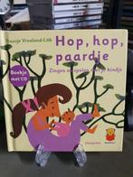 Hop, hop, paardje zingen en spelen met je kindje + CD, Ophalen, Zo goed als nieuw