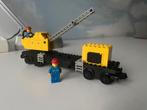 Lego 7814 crane wagon uit 1980 compleet, Kinderen en Baby's, Speelgoed | Duplo en Lego, Ophalen of Verzenden, Gebruikt, Complete set