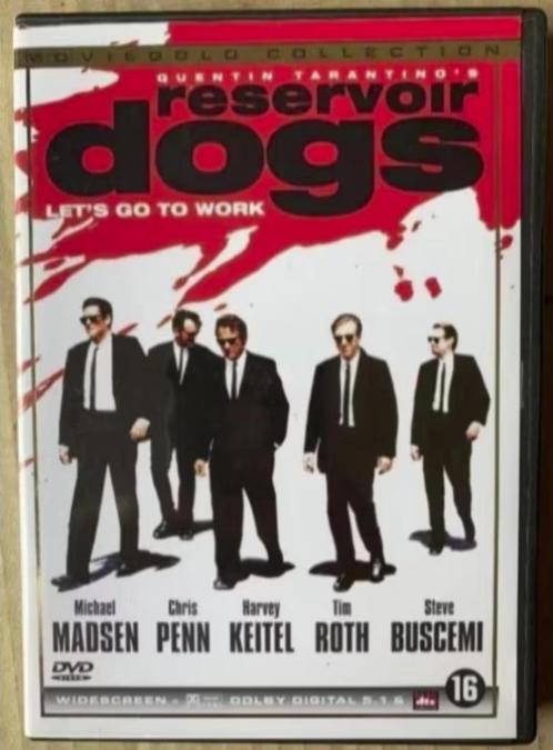 DVD Reservoir Dogs; Quentin Tarantino; Movie gold collection, Cd's en Dvd's, Dvd's | Actie, Zo goed als nieuw, Actie, Vanaf 16 jaar