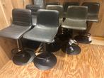 Barkrukken te koop. In hoogte verstelbaar. Eco leer, 5 krukken of meer, In hoogte verstelbaar, 60 tot 90 cm, Nieuw