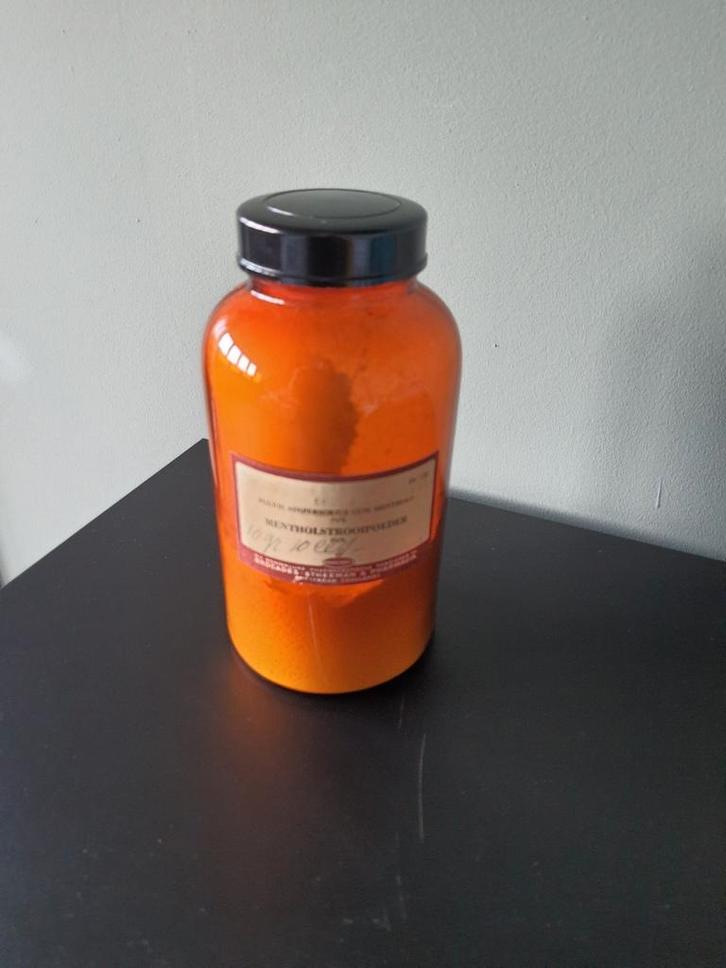 Mooie vintage apothekerspot 22cm hoog, Antiek en Kunst, Curiosa en Brocante, Ophalen