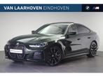 BMW i4 eDrive40 High Executive / Schuif-kanteldak / Achterui, Achterwielaandrijving, Gebruikt, Zwart, Met garantie (alle)