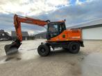 Doosan DX 140 W mobiele kraan, Kraan, Ophalen