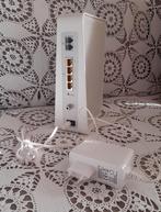 Router Ziggo, Ophalen of Verzenden, Zo goed als nieuw, Router met modem, Ziggo