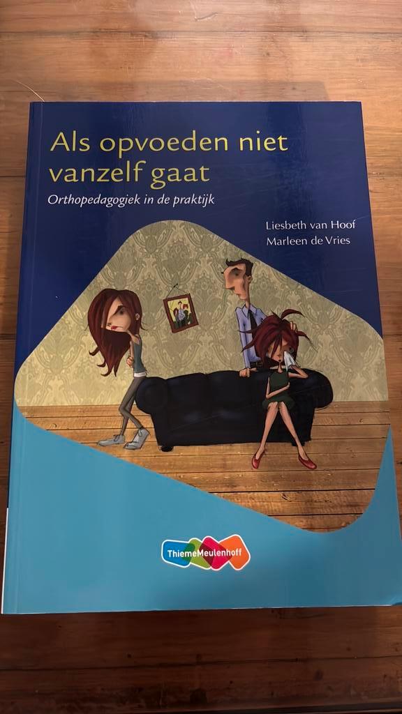 de Vries Als opvoeden niet vanzelf gaat 9789006978193, Boeken, Schoolboeken, Gelezen, Nederlands, Overige niveaus, Ophalen of Verzenden