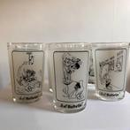6 vintage Ik wil Bolletje! glazen puntgaaf ongebruikt 200 ml, Ophalen of Verzenden, Nieuw, Overige typen
