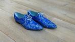 Pepe Milan herenschoenen, goede staat, mt 43, valt als 44, Blauw, Ophalen of Verzenden, Gedragen, Veterschoenen