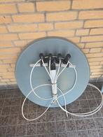 Schotel antenne met toebehoren, Ophalen, Zo goed als nieuw, (Schotel)antenne, Overige merken