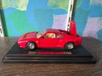 Ferrari 288 GTO, Hobby en Vrije tijd, Modelauto's | 1:24, Ophalen, Zo goed als nieuw, Auto, Bburago