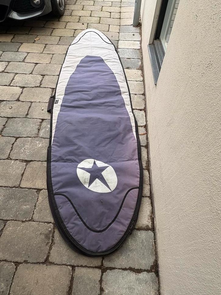 Twee boardbags (ritsen stuk), Watersport en Boten, Golfsurfen, Gebruikt, Overige typen, Met draagtas, Ophalen of Verzenden