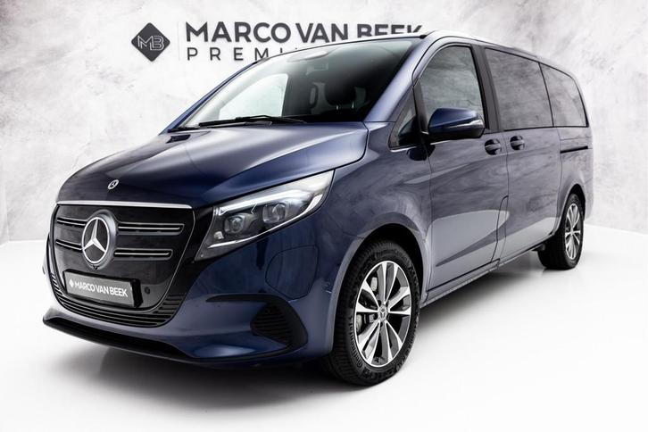Mercedes-Benz EQV 300 L2 Avantgarde 90 kWh 7P Nieuw Model |, Auto's, Bestelauto's, Te koop, 360° camera, ABS, Achteruitrijcamera