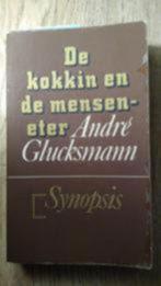 De kokkin en de menseneter - André Glucksmann, Ophalen of Verzenden, Zo goed als nieuw