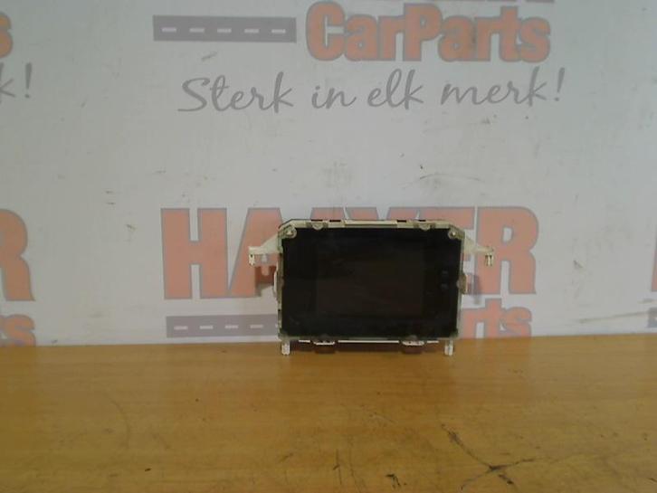 Display Ford Fiesta 6 (JA8) (2010-07/2012-09) 8a6t18b955be, Auto-onderdelen, Elektronica en Kabels, Ford, Gebruikt