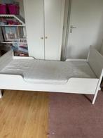 Gratis peuterbed (IKEA), Kinderen en Baby's, Kinderkamer | Bedden, Ophalen, Gebruikt, 70 tot 85 cm, 140 tot 160 cm