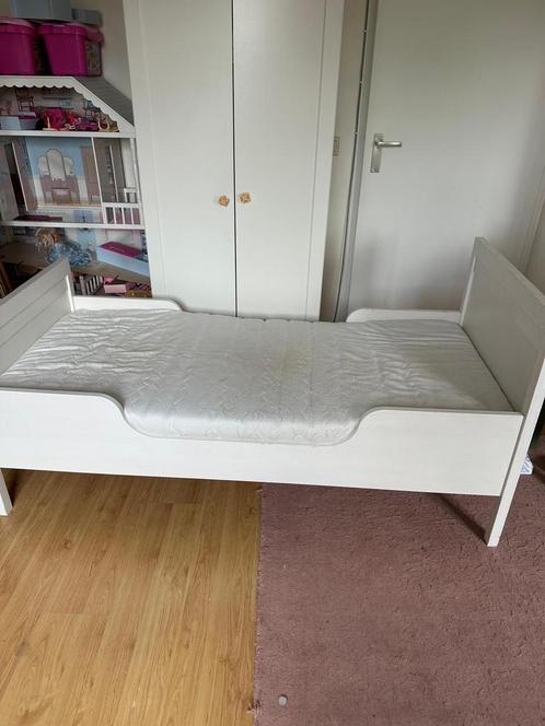 Gratis peuterbed (IKEA), Kinderen en Baby's, Kinderkamer | Bedden, Gebruikt, 140 tot 160 cm, 70 tot 85 cm, Lattenbodem, Ophalen