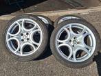 Mito  velgen, Ophalen, 17 inch, Zomerbanden, Gebruikt