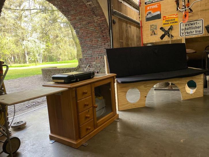 Te huur: complete RDW camper keurset | keuken | bed, Caravans en Kamperen, Camper-accessoires, Nieuw, Ophalen