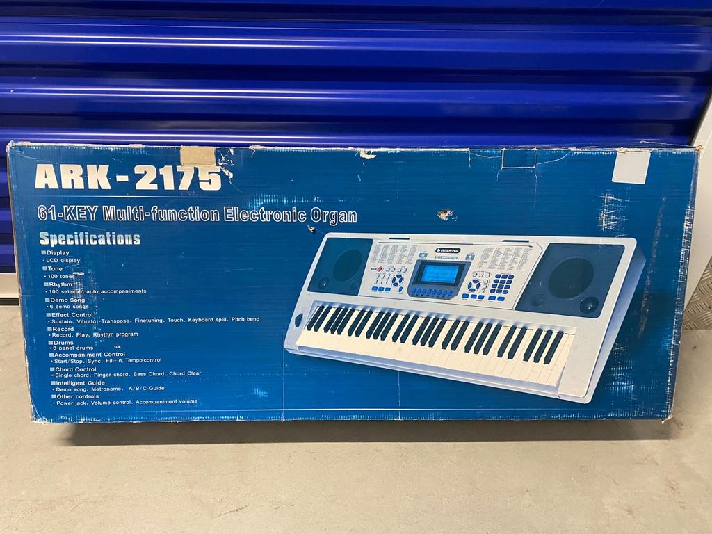 Keyboard met Standaard, Met standaard, Ophalen, Overige merken, 61 toetsen