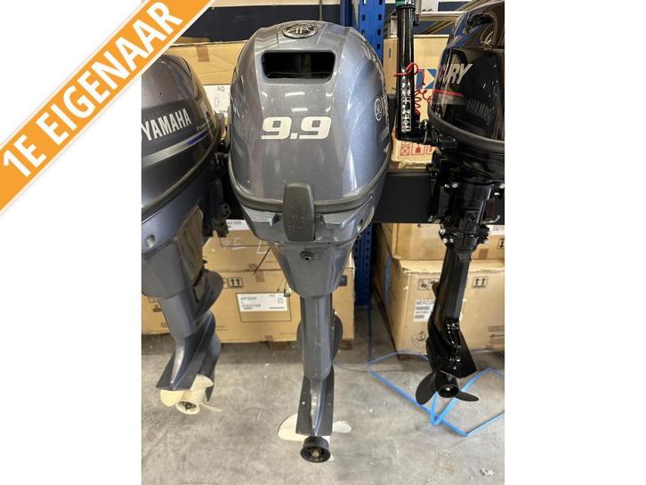 Yamaha 9.9PK Afstand bediend 4Takt Elec start outboard, Watersport en Boten, Buiten- en Binnenboordmotoren, Gebruikt, Benzine