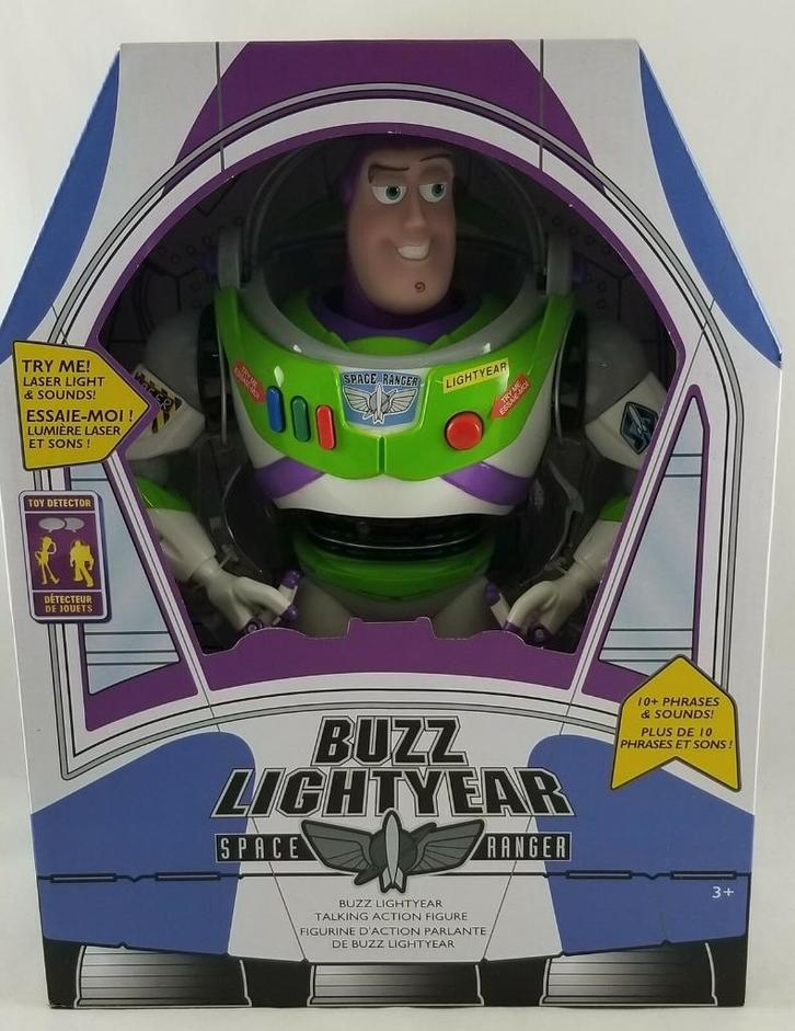 Disney Toy Story 4 Buzz Interactive pratende pop, Verzamelen, Disney, Nieuw, Beeldje of Figuurtje, Overige figuren, Ophalen of Verzenden