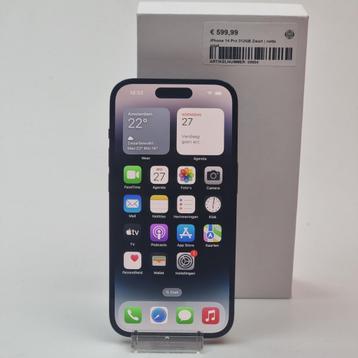 iPhone 14 Pro 512GB Zwart | Nette Staat beschikbaar voor biedingen